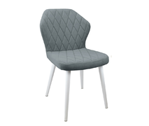 Стул Бергамо эмаль белый муар